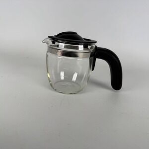 Capresso 4-Cup Glass Carafe with Lid for 303 Espresso Machine 4 CUP  XQ4603T2